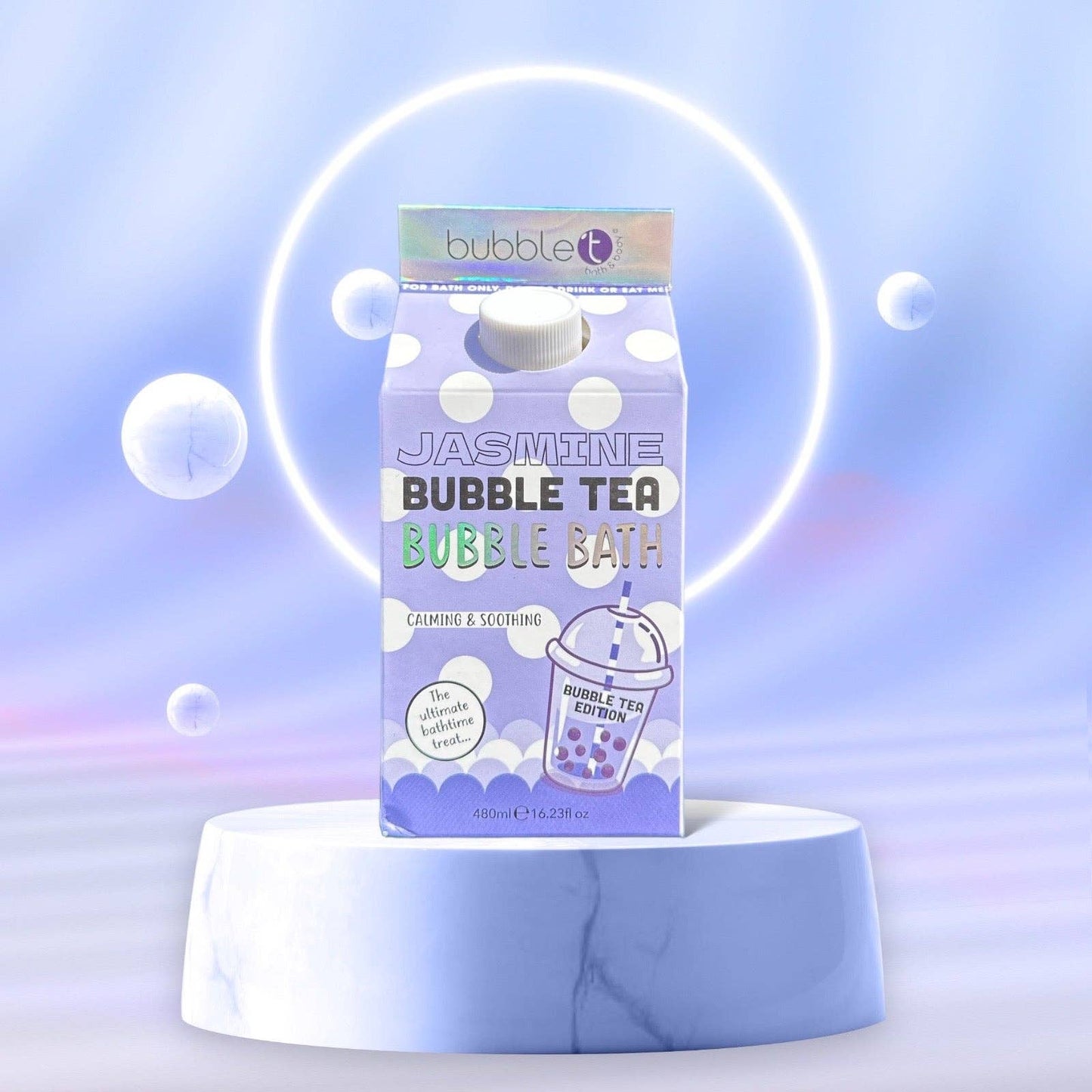 Bubble Tea Jasmine Bubbelbad (480 ml)