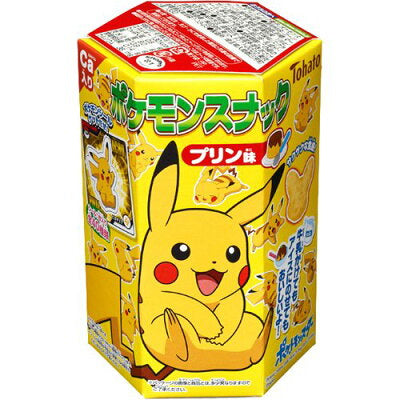 Pokémon Pudding Corn Snack