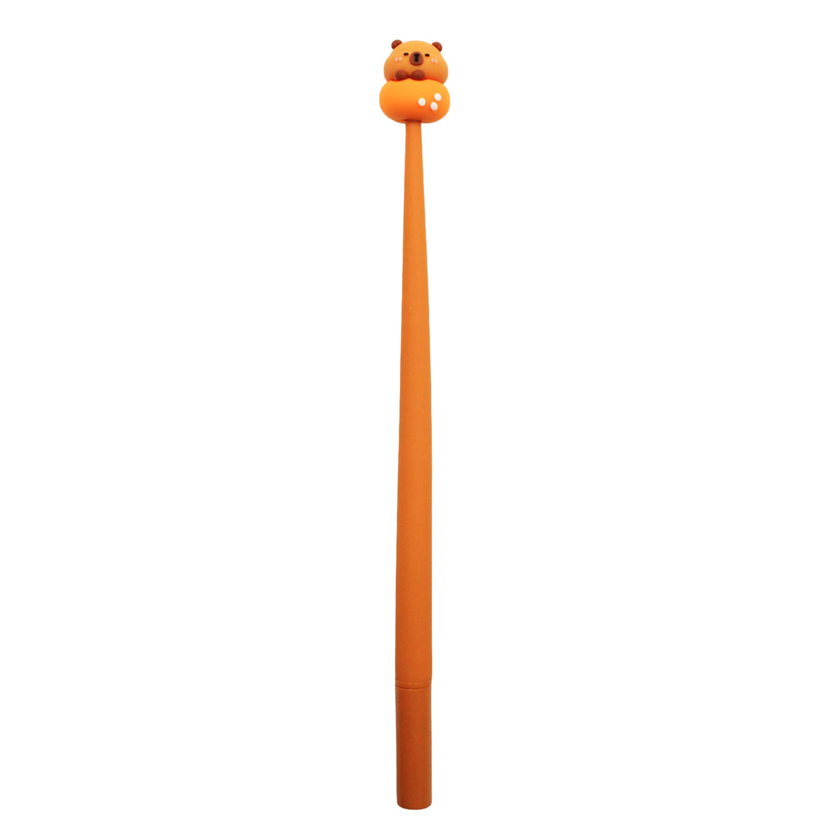 Wobbly Silicone Gel Pen - Capybara