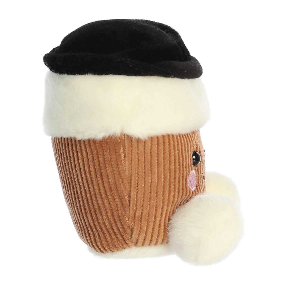 Essie Coffee Cup Palm Pal Plush - 13 cm