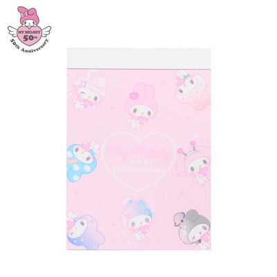 Memoblok Klein - Sanrio Characters - My Melody 50th Anniversary