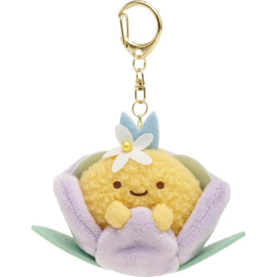 Sumikko Gurashi Plush Keychain - Fairy Flower Garden - Ajifurai no Shippo