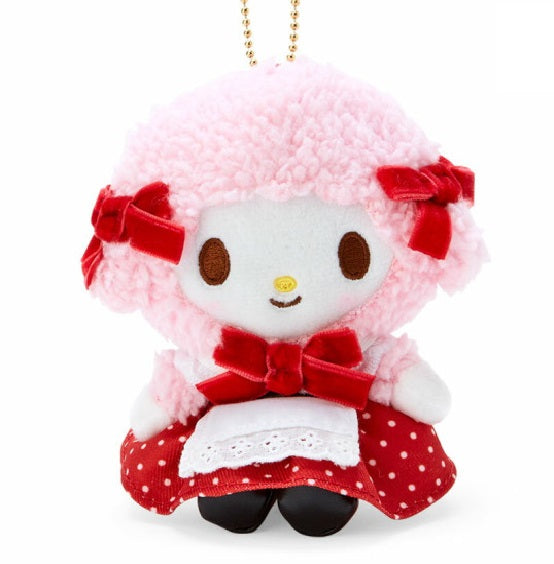 Keychain Sanrio Plush - My Sweet Piano - Retro Red