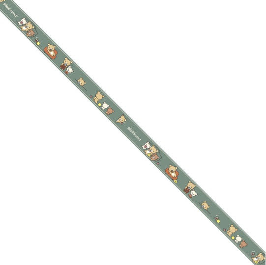 Rilakkuma Washi Tape - Home Cafe