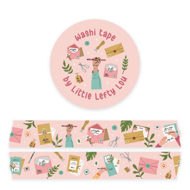 Washi Tape - Sweet Pink Mail