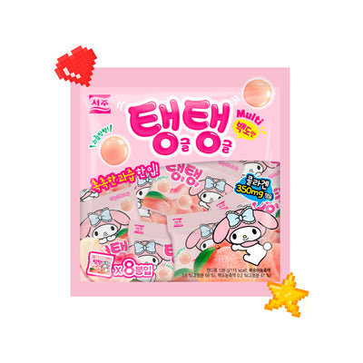 Sanrio My Melody Jelly - Uitdeelverpakking - White Peach