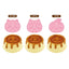 Chiikawa Stamped Pudding + Caramel Sauce