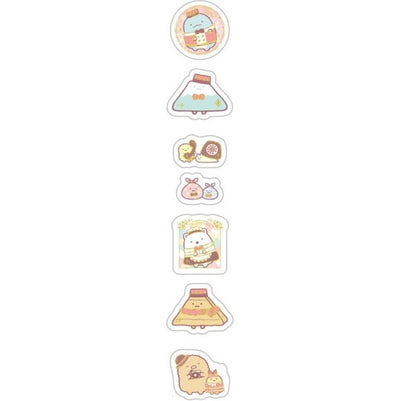 Sumikko Gurashi Stickers - Hotel - Roze