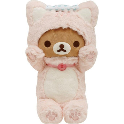 Rilakkuma Large Plush - Cat Public Bathhouse - Rilakkuma