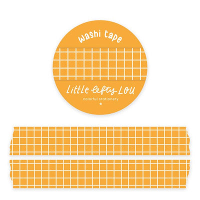 Washi Tape - Okergele Grid