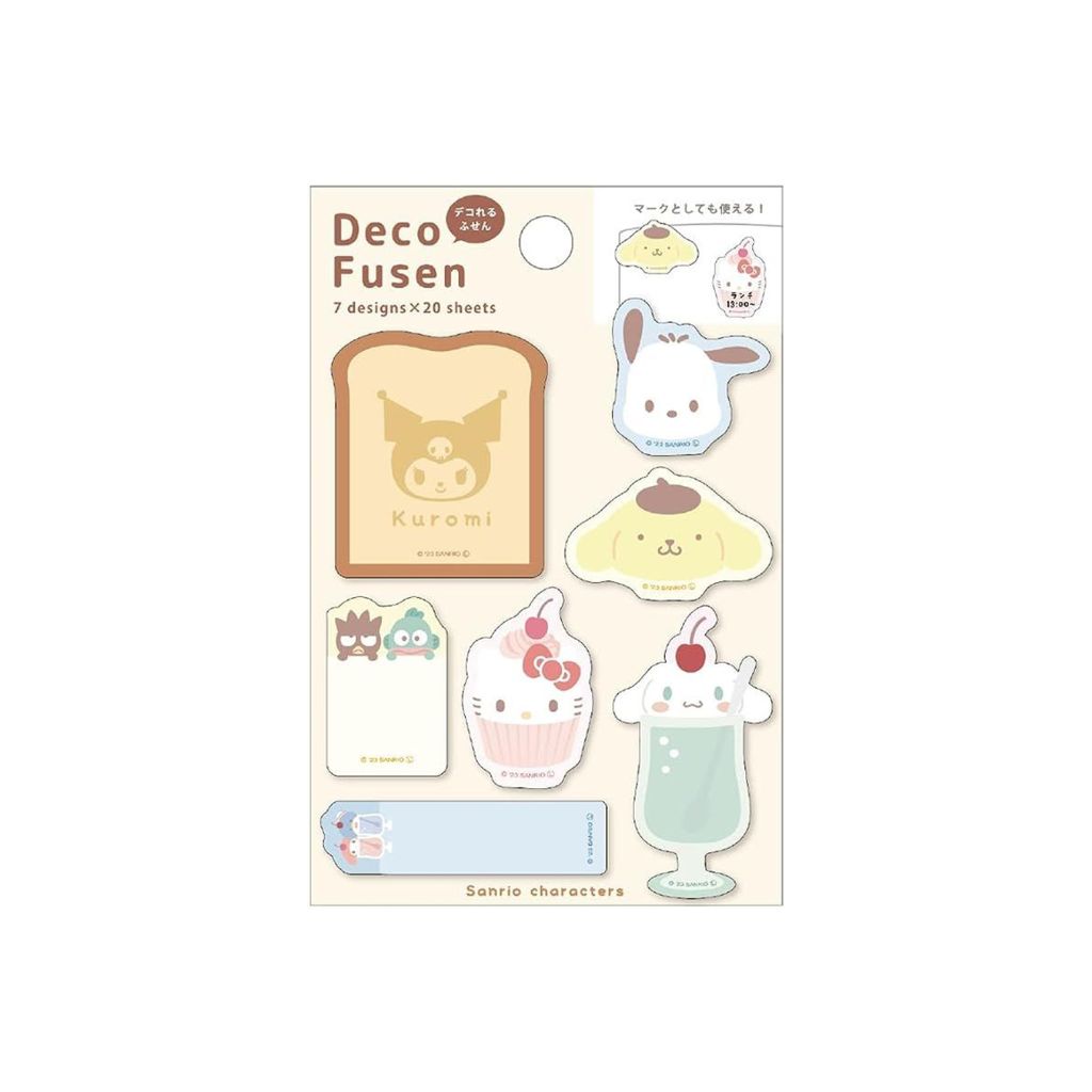 Sticky Notes Sanrio Characters - Kies je design