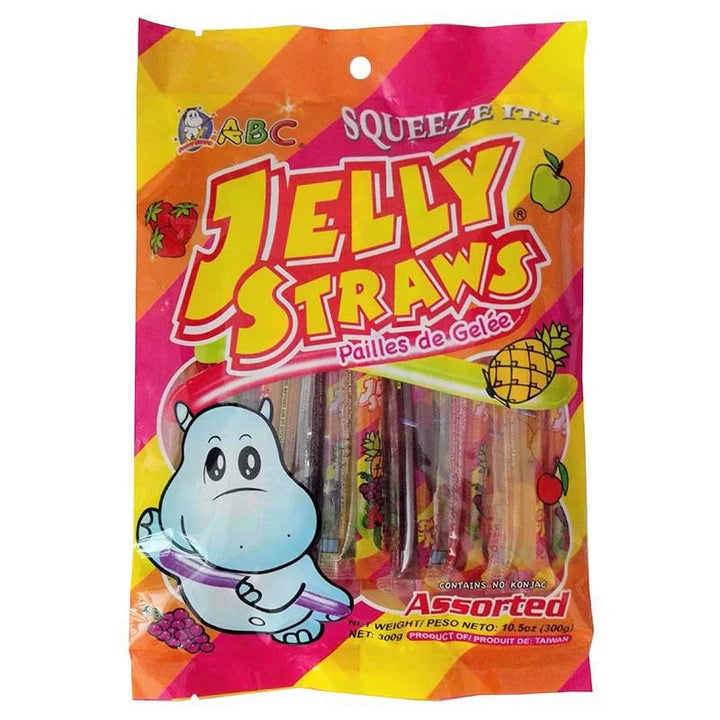 Jelly Straws - Fruit Flavors