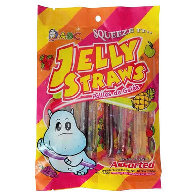 Jelly Straws - Fruit Flavors