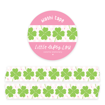 Washi Tape - Lucky Clover