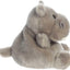 Hunk Hippo Palm Pal Plush - 13 cm