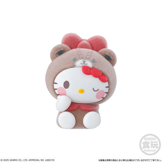 Sanrio Characters Kigurumi Series Figure + Gum - Pick Your Character