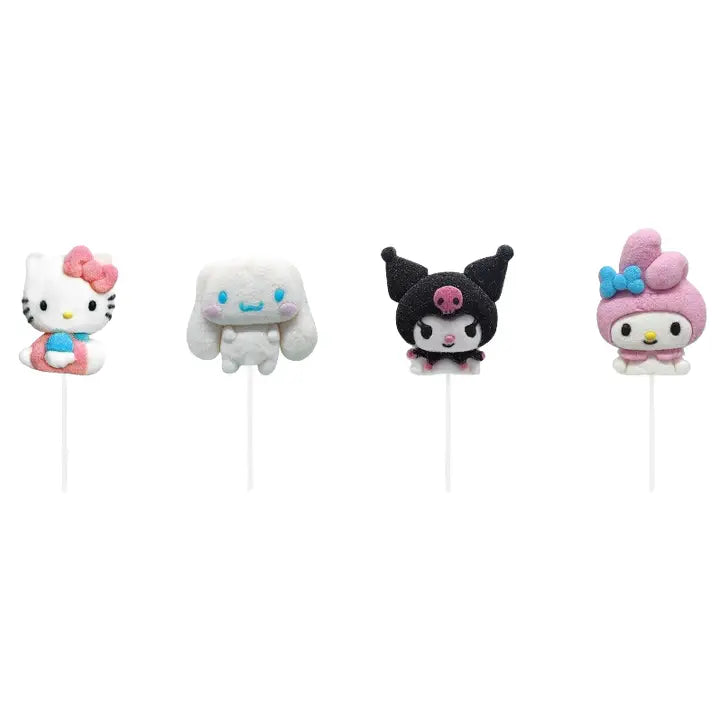 Sanrio Characters Marshmallow Lollipop - Kies je favoriet