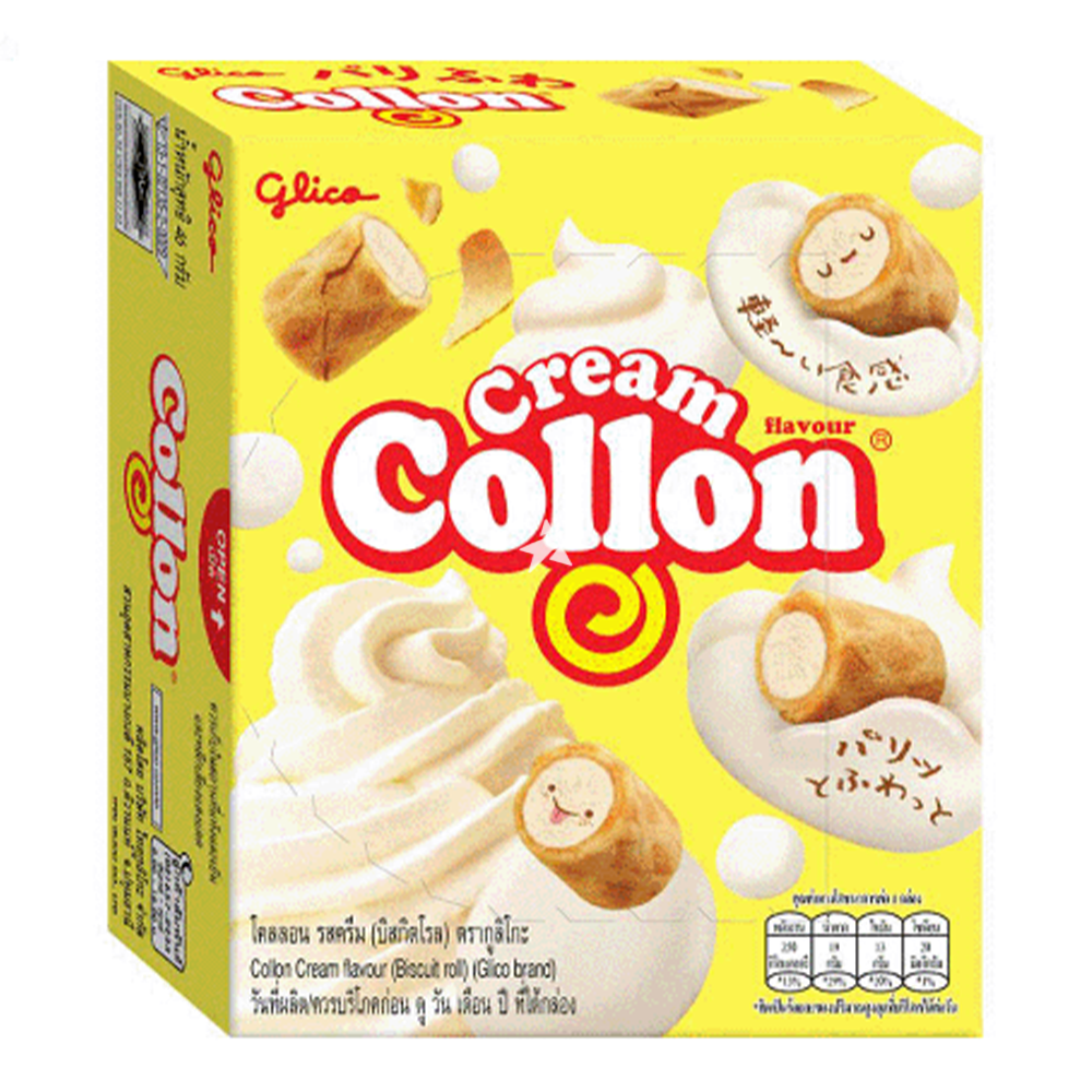 Cream Collon - Original Cream Flavour THT 20-06-2026