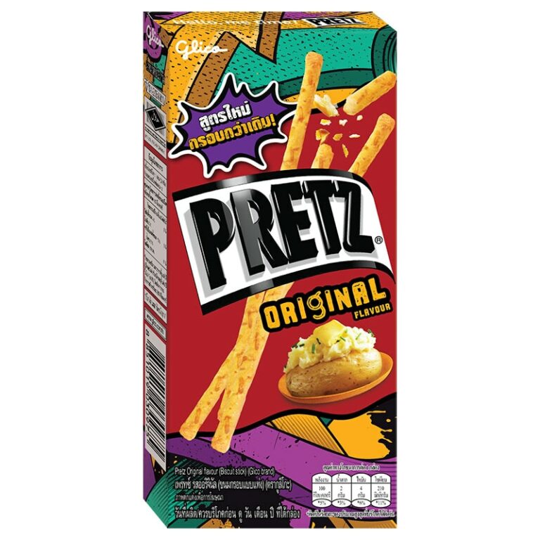 Pretz - Original Pretzel Sticks