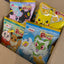 10 STUKS - Pokémon Hoshi-Tabeyo Rice Crackers - Salt THT 12–9-2026