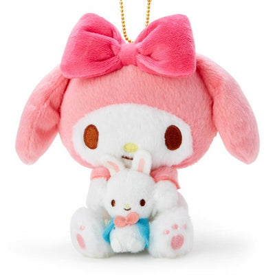 Sanrio Keychain Plush Good Friends - My Melody