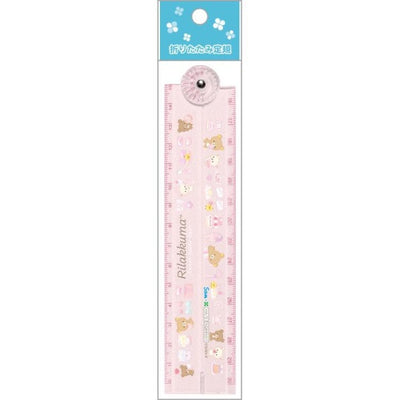 Rilakkuma Folding Ruler 30CM - Sweet Happy Days