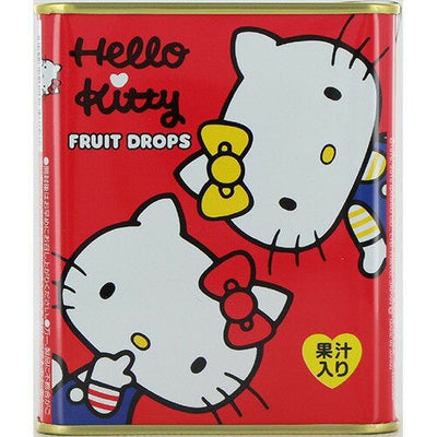 Sakuma Drops Hello Kitty Candy - in bewaarblikje THT 30-4-2024