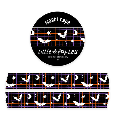 Washi Tape - Bat Vision - Little Lefty Lou