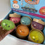 Glitter Squishy Dumpling Gel Filling - 1x Surprise kleur Squeezy