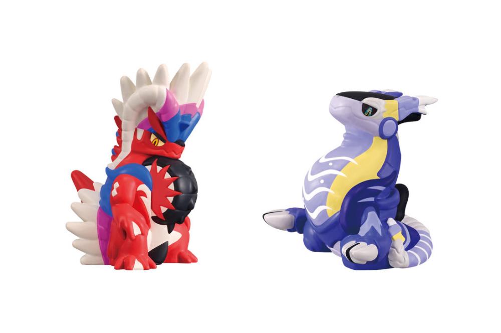Pokémon Figure + Chewing Gum (1PCS) - Paldea Region