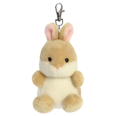 Bunny Palm Pal Clip-On Keychain - 10 cm