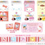 Sanrio Characters Ichigo Chocolate Giftbox (with collectible sticker)