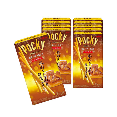 10 PACK - Pocky (JP) - Butter Caramel THT 31-7-2025