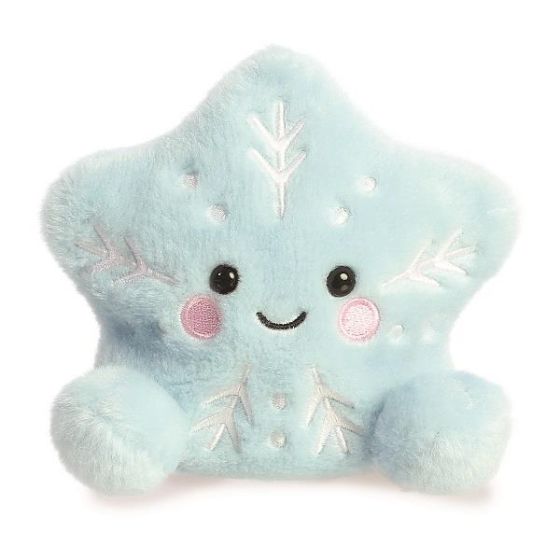 Frosty Snowflake Palm Pal Plush - 13 cm – MostCutest.nl