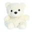 Snowy Polar Bear Palm Pal Plush - 13 cm