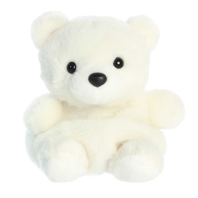 Snowy Polar Bear Palm Pal Plush - 13 cm