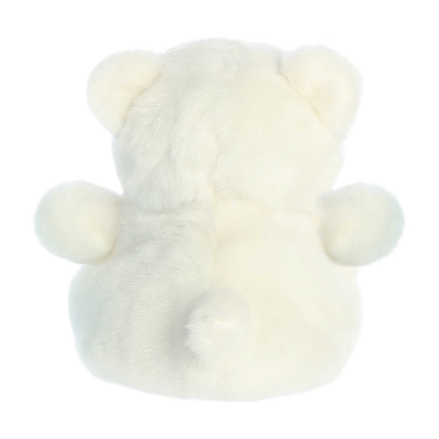 Snowy Polar Bear Palm Pal Plush - 13 cm