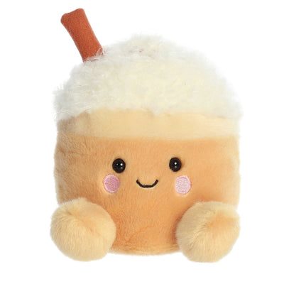Speckle Pumpkin Spice Latte Palm Pal Plush - 13 cm