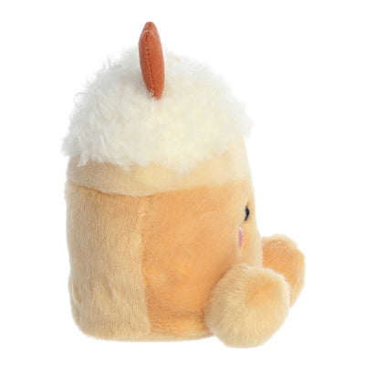 Speckle Pumpkin Spice Latte Palm Pal Plush - 13 cm