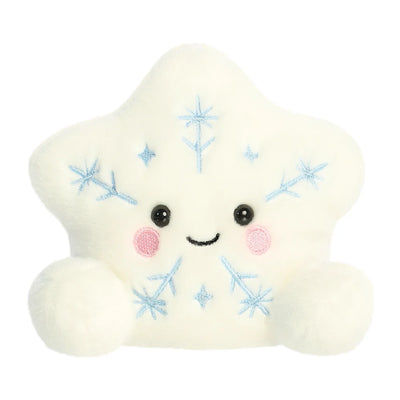 Glisten Snowflake Palm Pal Plush - 13 cm