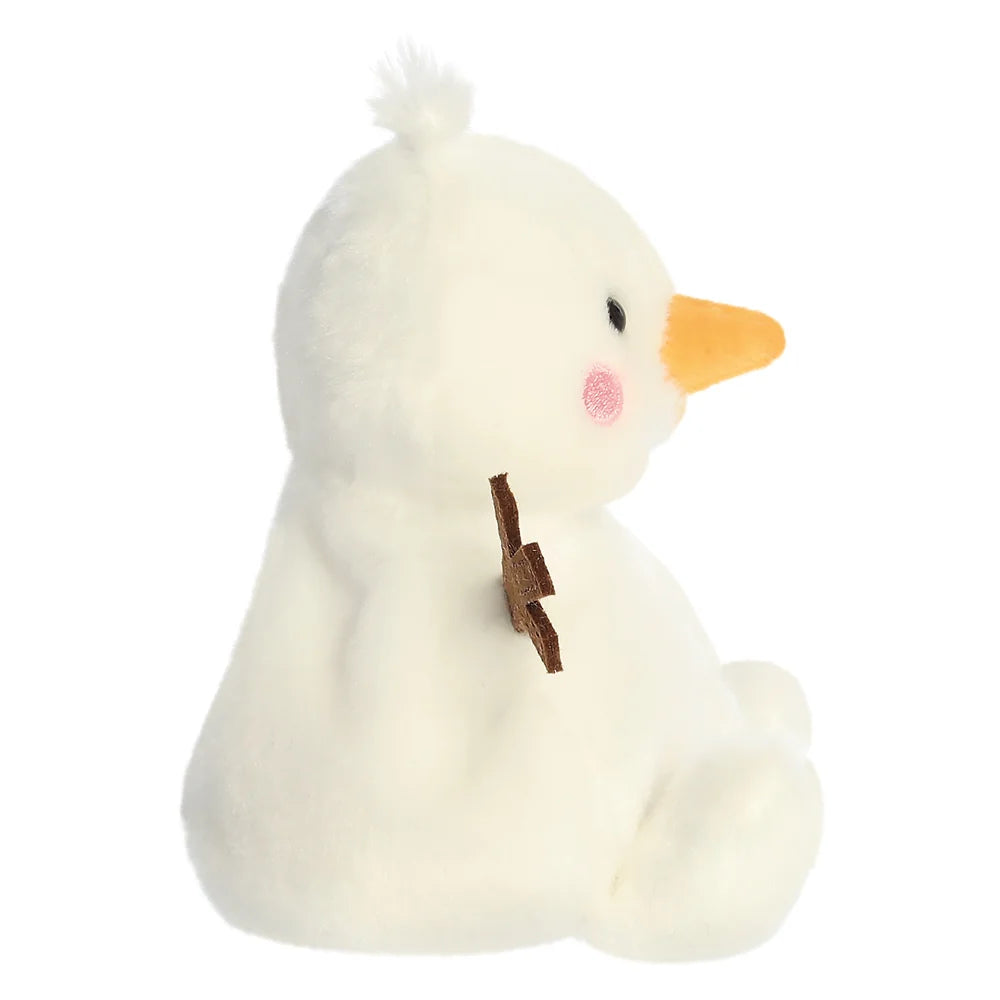 Twig Snowman Palm Pal Plush - 13 cm