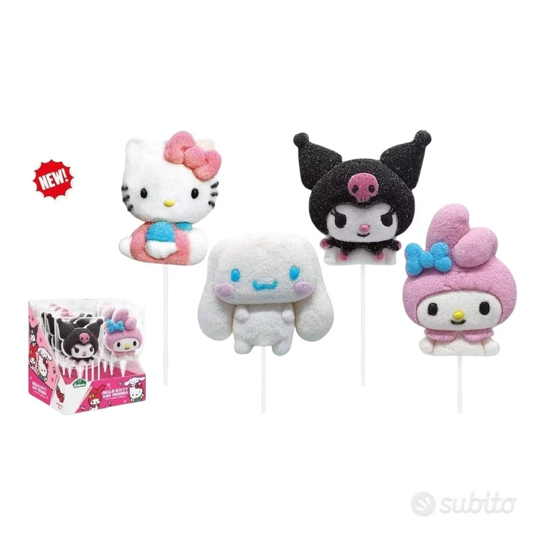 Sanrio Characters Marshmallow Lollipop - Kies je favoriet