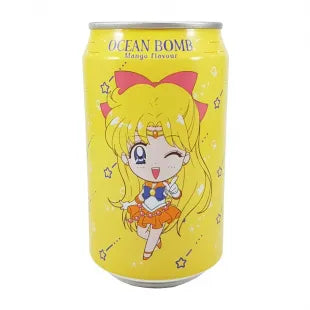 Ocean Bomb Sailor Moon Soda - Mango Flavour 2.0