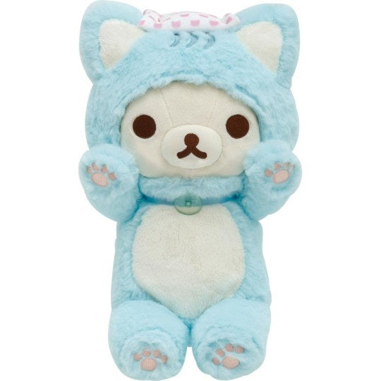 Rilakkuma Large Plush - Cat Public Bathhouse - Korilakkuma