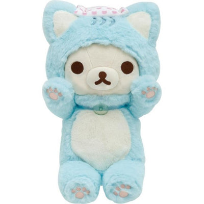 Rilakkuma Large Plush - Cat Public Bathhouse - Korilakkuma