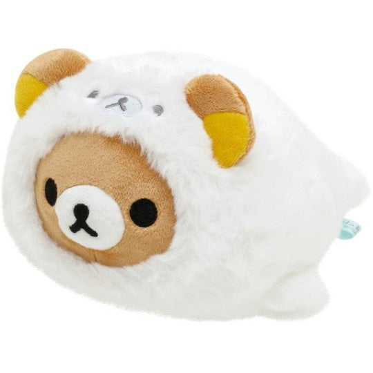 Rilakkuma Medium Plush - Ocean Relax Mood - Rilakkuma