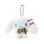 Keychain Sanrio Preppy Plush - Cinnamoroll