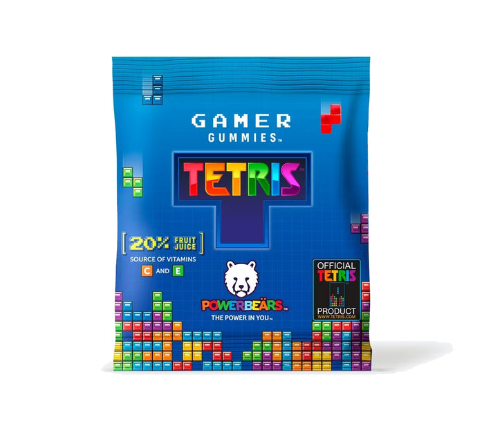 Tetris Gamer Gummies Mini Pack - 20 Gram