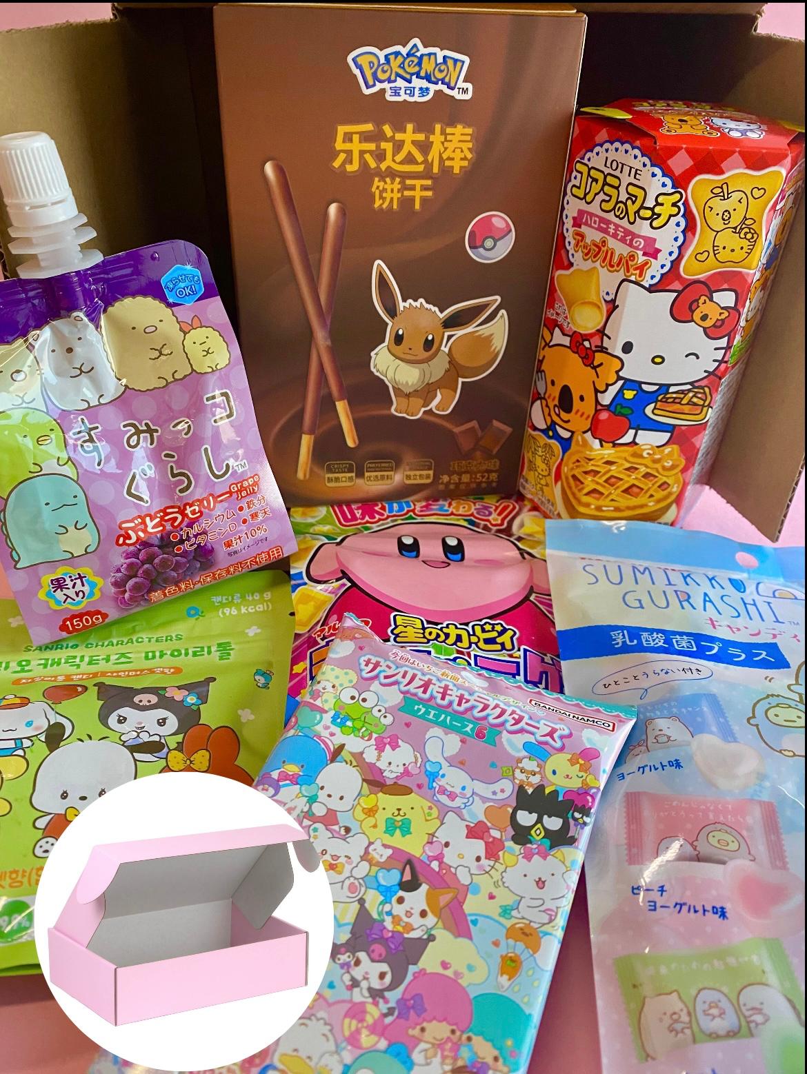 Japanese Snack Bundle - kawaii Characters 💖 - 7 items