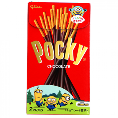 Pocky - Original Chocolate (limited edition minions)